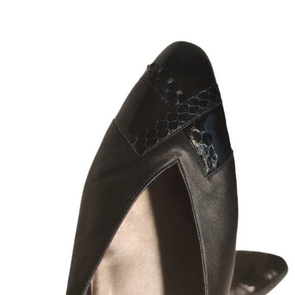 Vero Cuoio Amalfi Kingston Vintage Heels 11AA - Picture 2 of 10